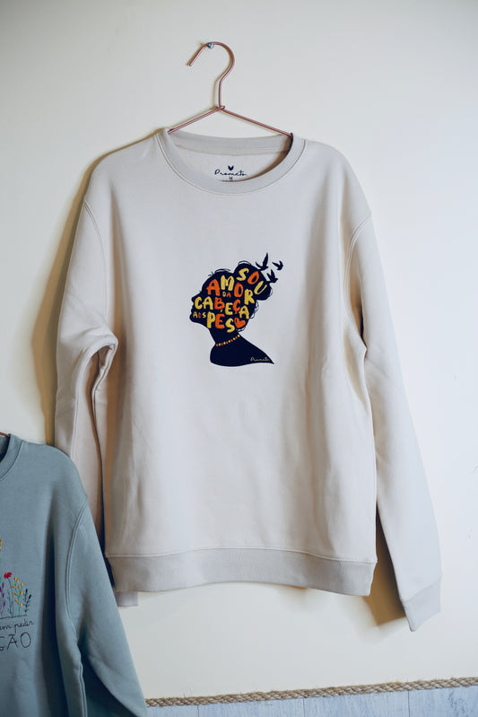 Sweat | Sou amor da cabeça aos pés