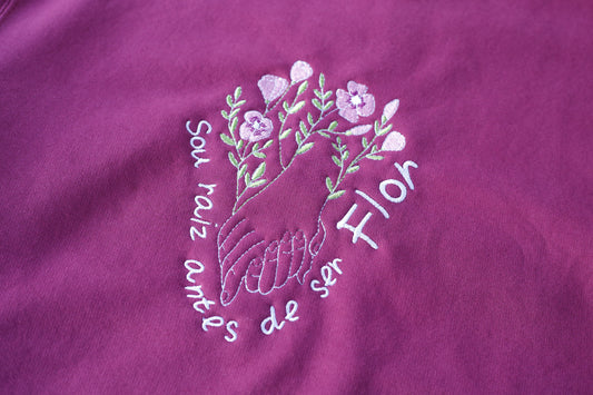 Sweat | Sou raiz antes de ser flor