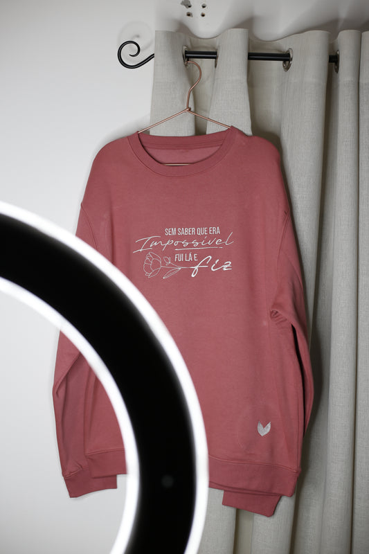 Sweat | Sem saber que era impossível fui lá e fiz