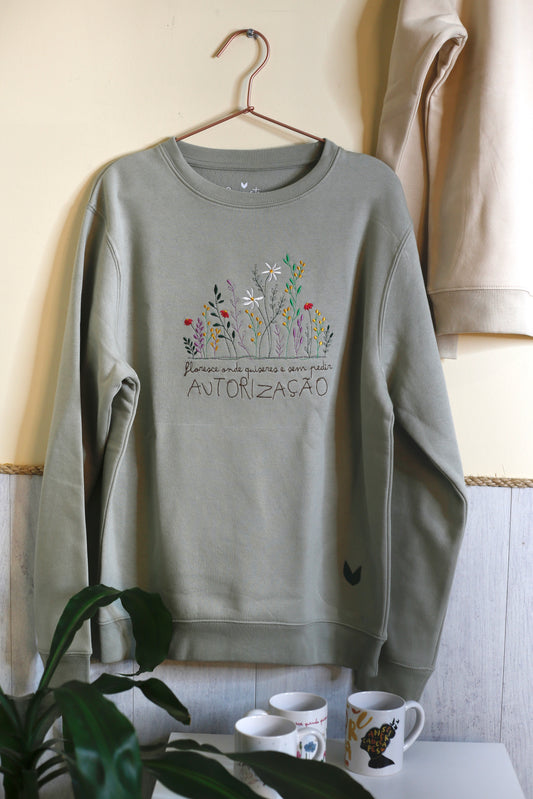 Sweat | Floresce onde quiseres e sem pedir autorização