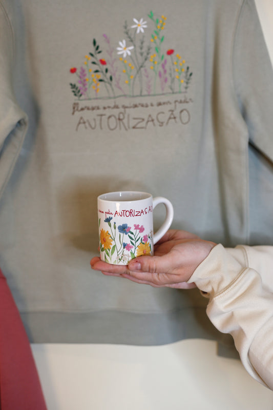 Caneca | Florescer