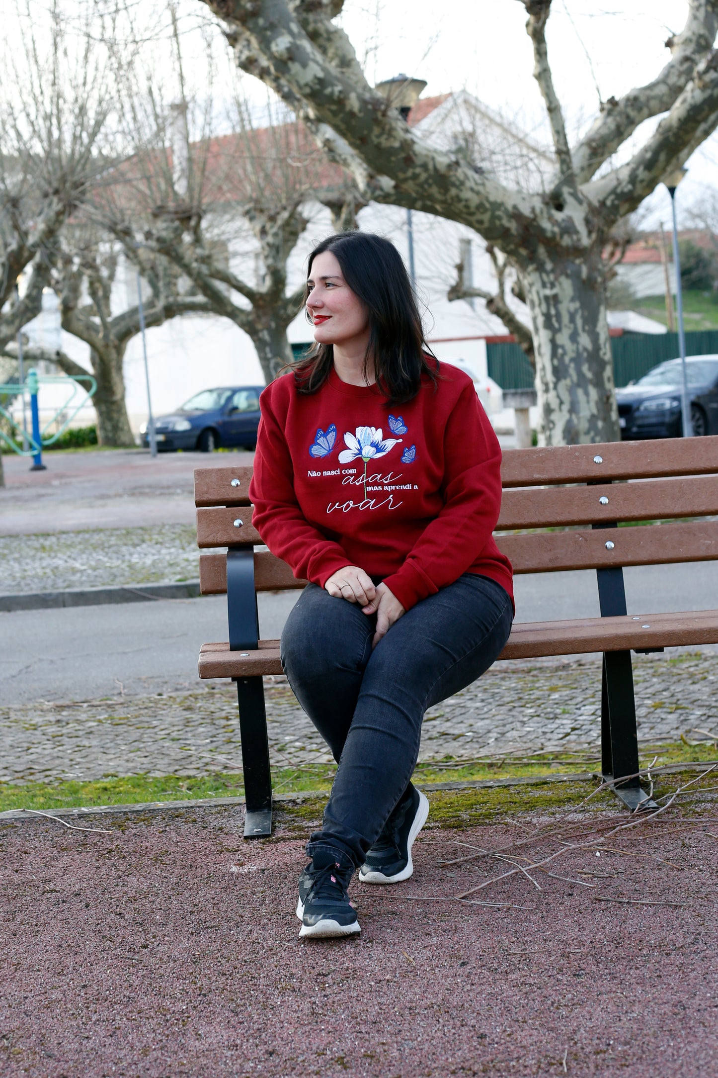 Sweat | Não nasci com asas, mas aprendi a voar