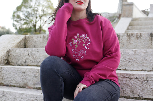 Sweat | Sou raiz antes de ser flor