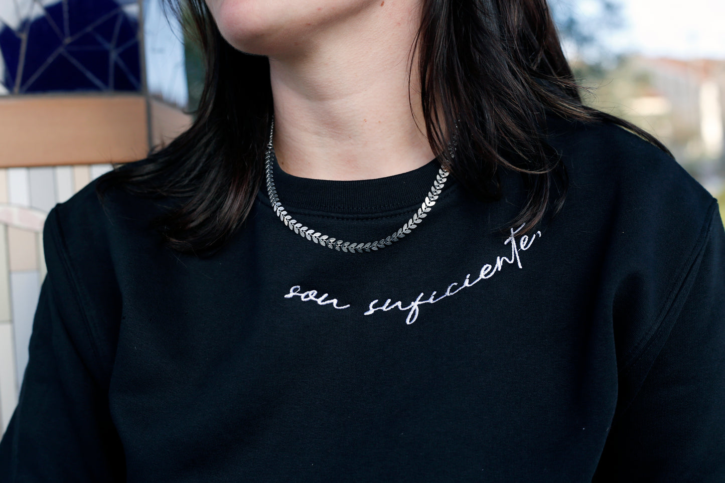Sweat | Sou Suficiente, exatamente assim