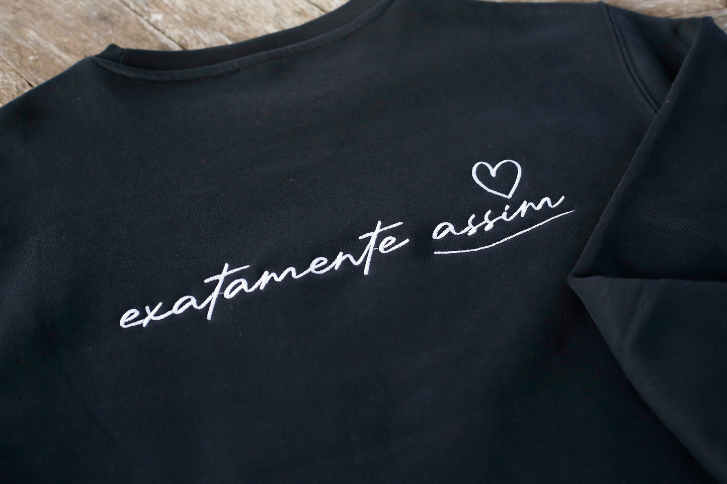 Sweat | Sou Suficiente, exatamente assim