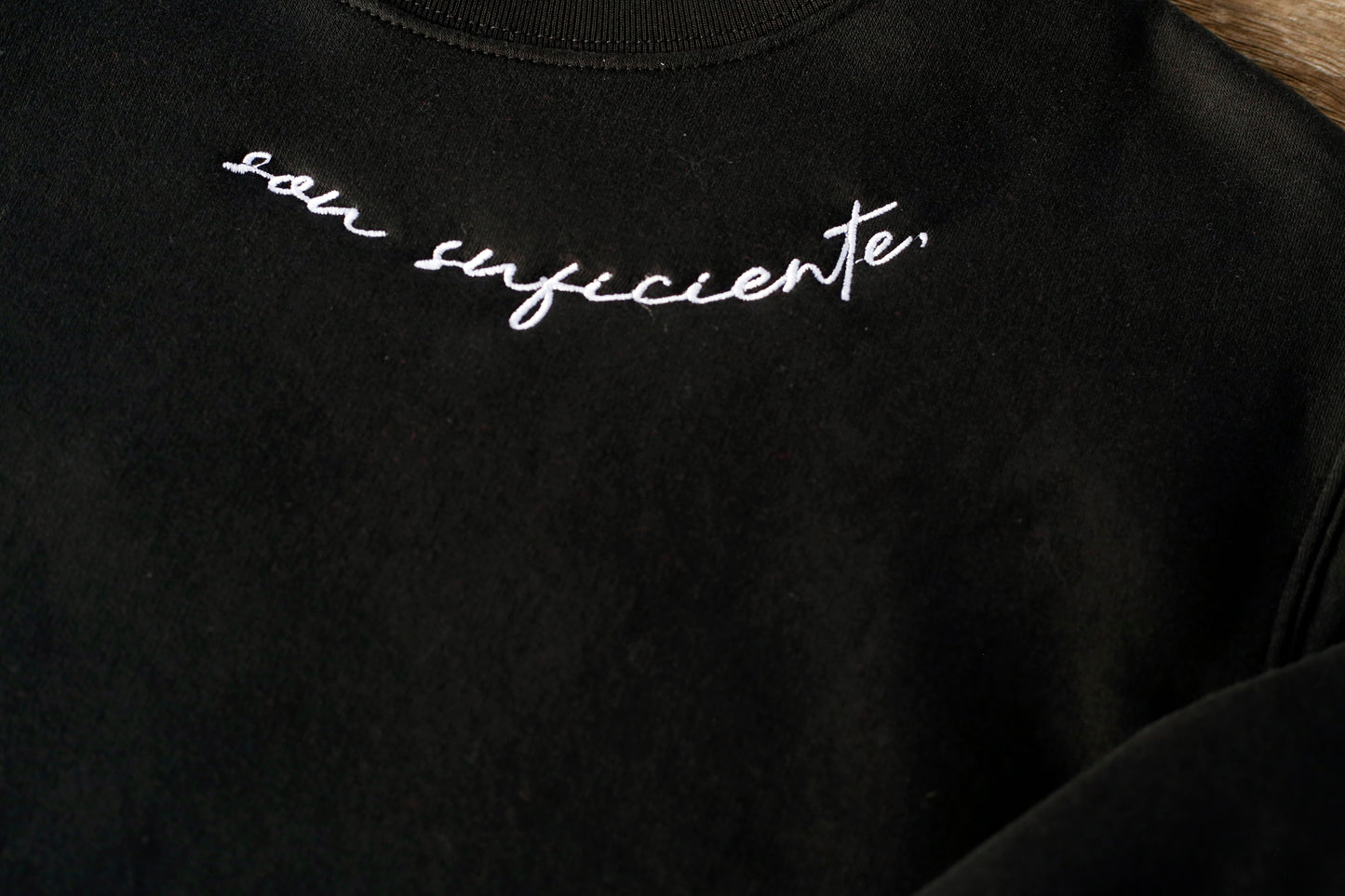 Sweat | Sou Suficiente, exatamente assim