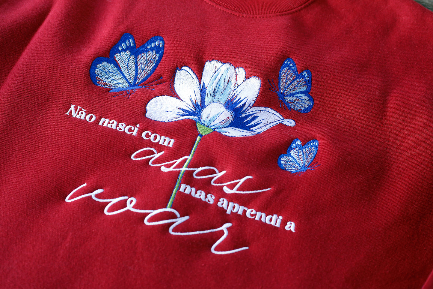 Sweat | Não nasci com asas, mas aprendi a voar