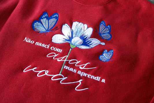 Sweat | Não nasci com asas, mas aprendi a voar