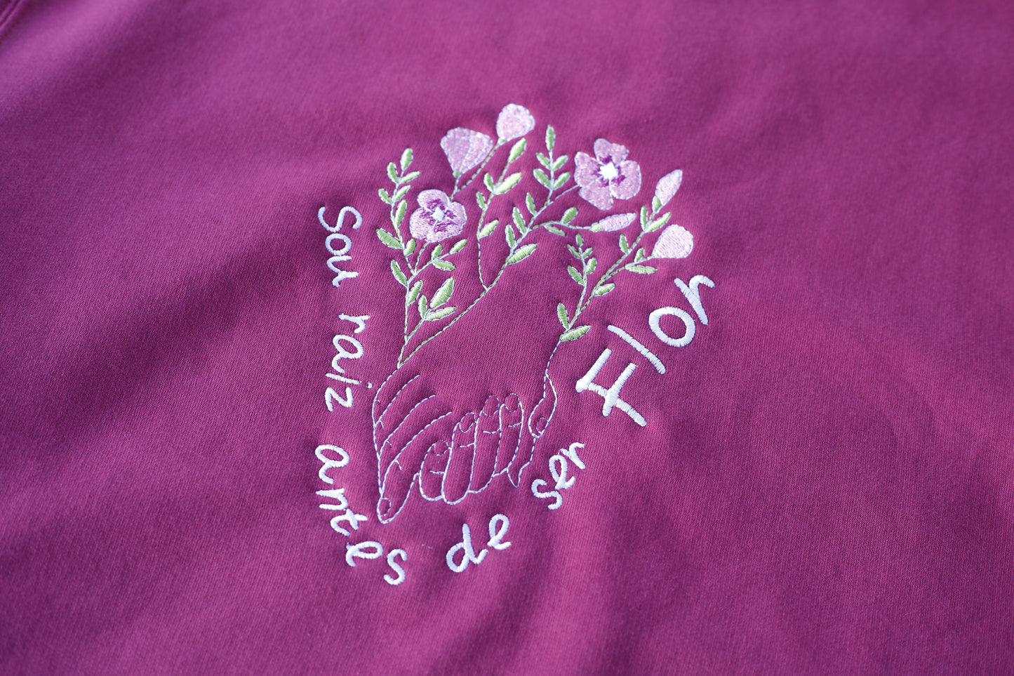 Sweat | Sou raiz antes de ser flor